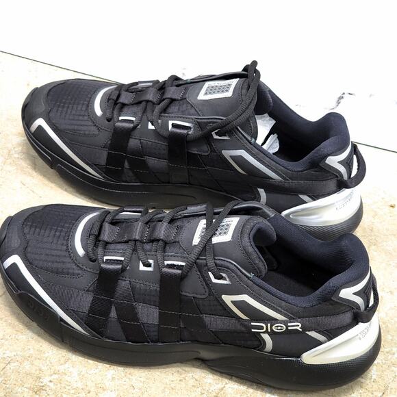 Christian Dior B24 Runtek Black-Silver size 40 main image 5